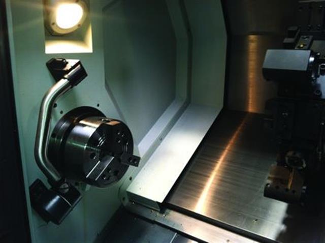 Doosan Puma 2600SY, Machine ID: 6014